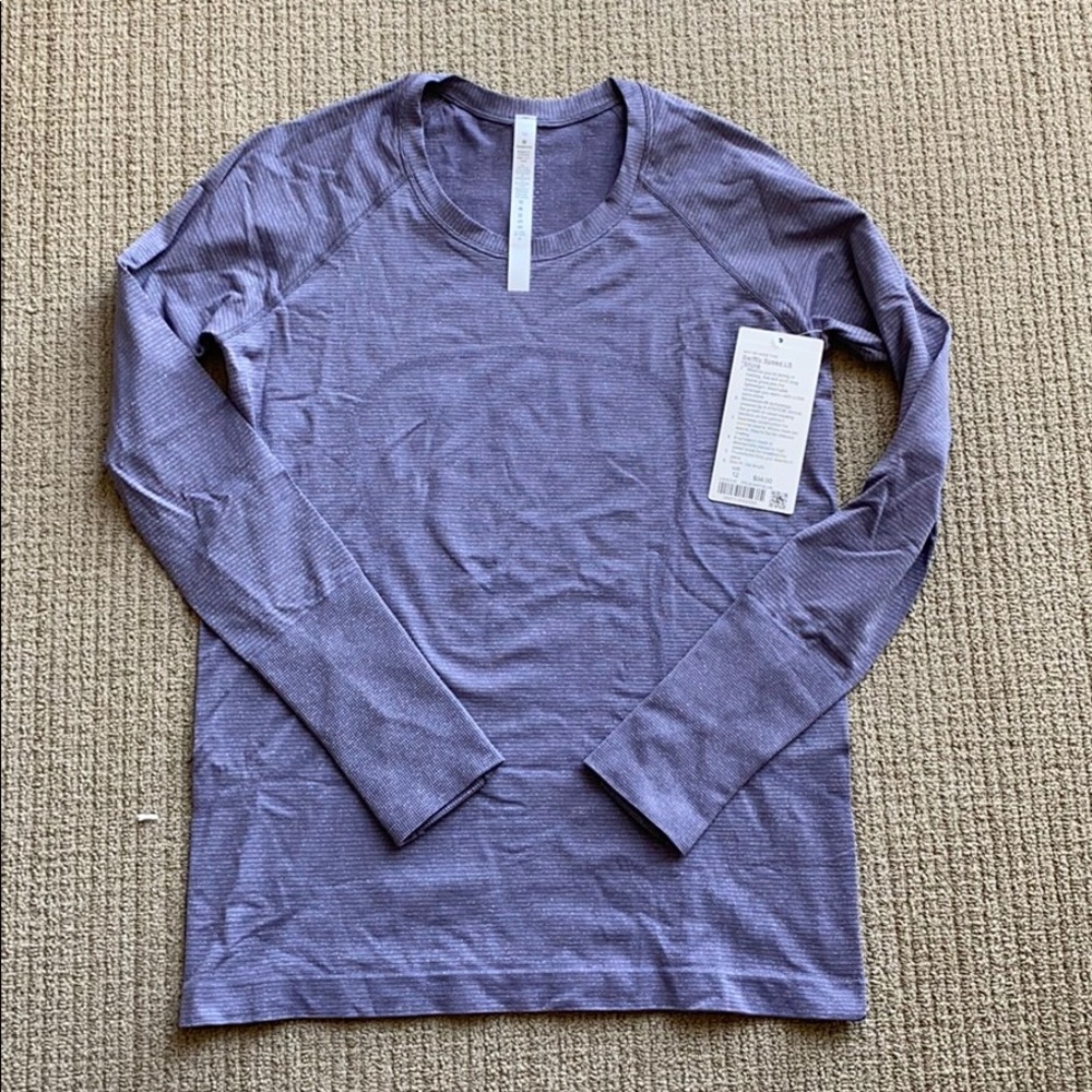 Brand new LuLu lemon swiftly speed long sleeve